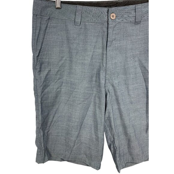 ONeill Mens Hybrid Boardwalk Shorts 33 Blue Lightweight Comfortable Durable New - Picture 5 of 7
